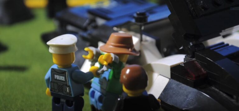 Lego crime