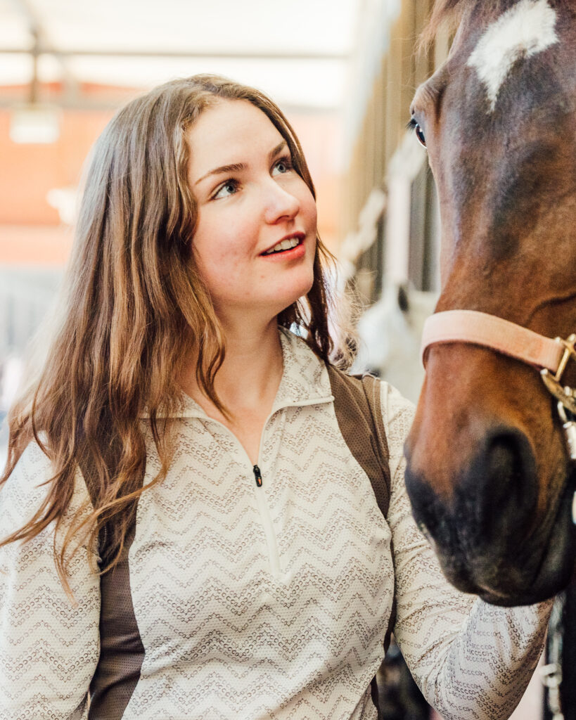 Horse riding Portrait photography