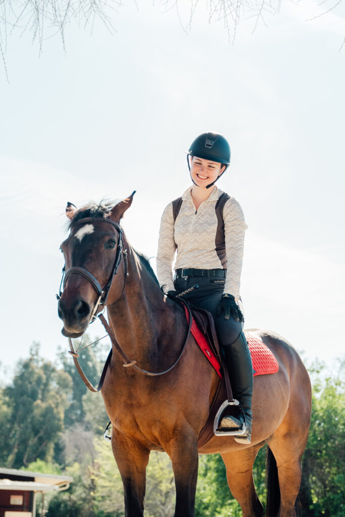 Horse riding Portrait photography