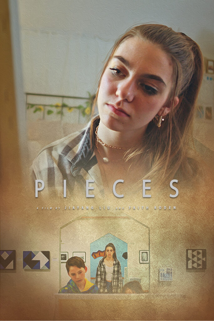 Pieces short film poster