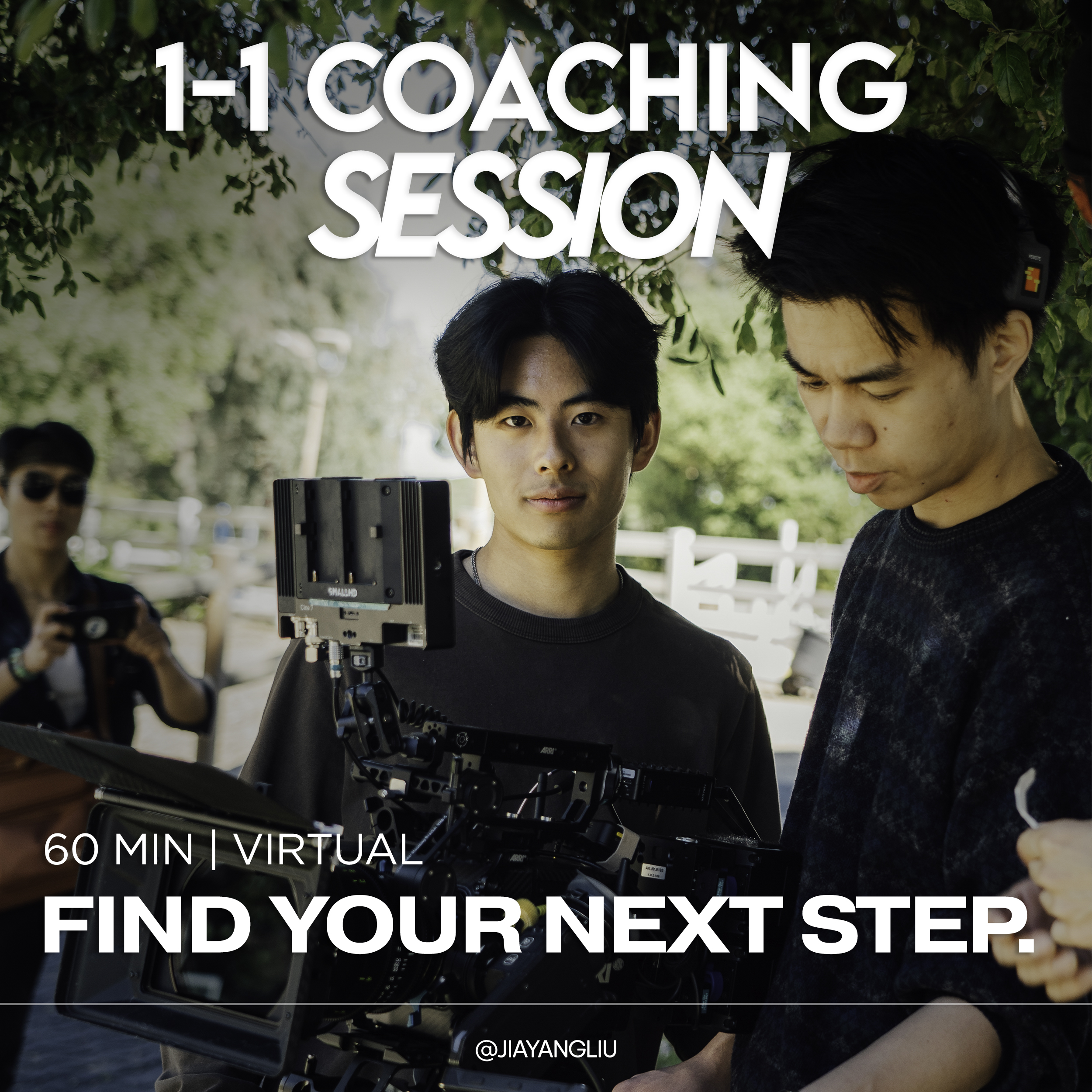 One-to-one coaching