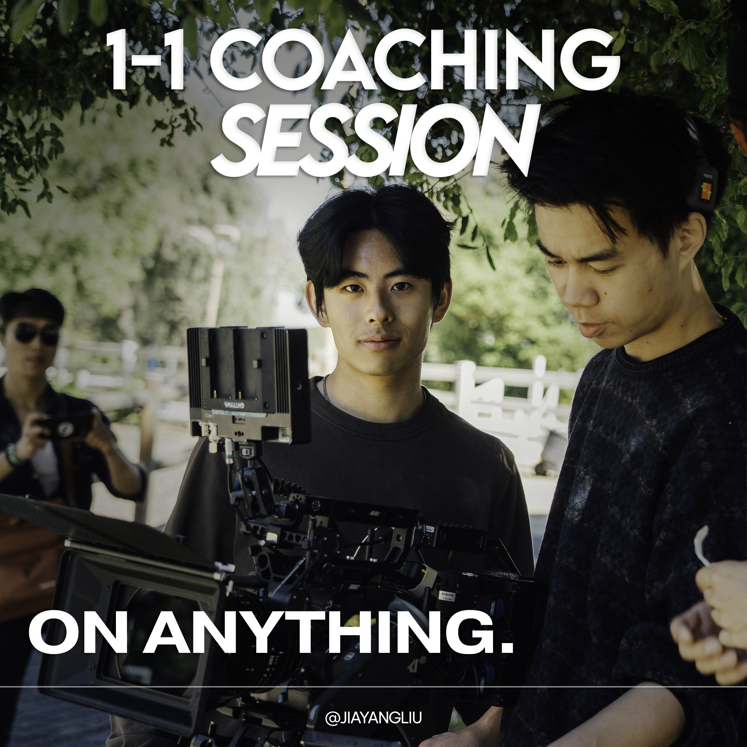 One-to-one coaching